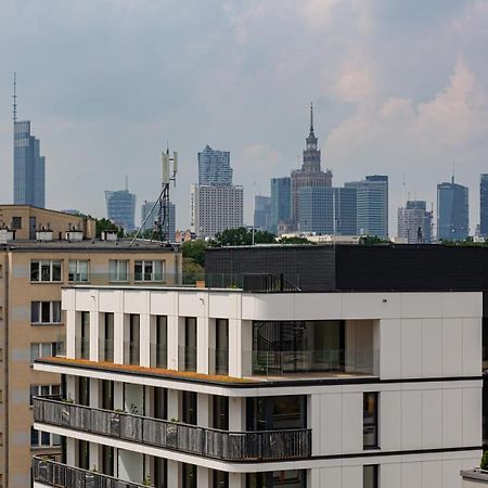 View Apartment Powisle Varsavia Esterno foto