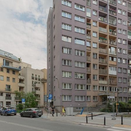 View Apartment Powisle Varsavia Esterno foto