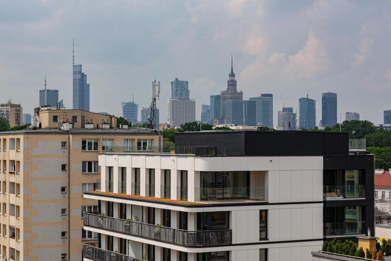 View Apartment Powisle Varsavia Esterno foto