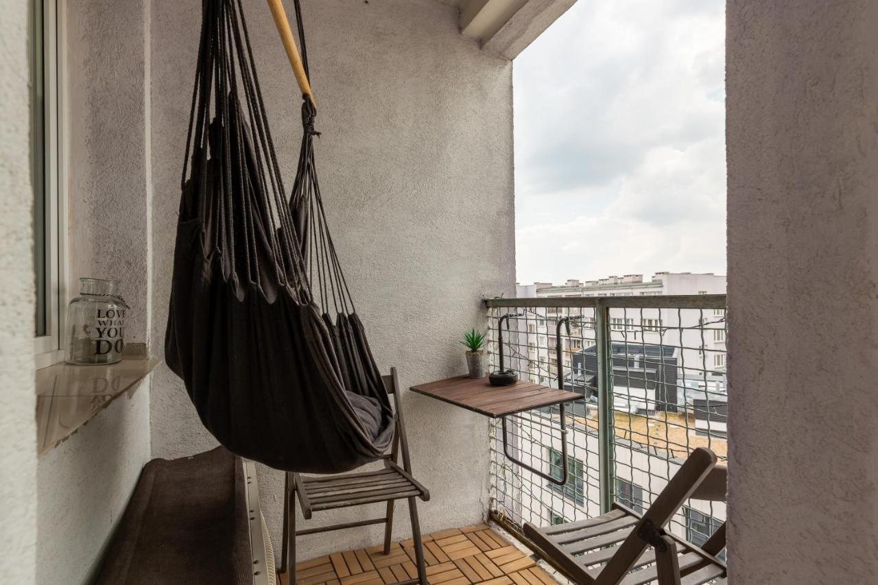 View Apartment Powisle Varsavia Esterno foto