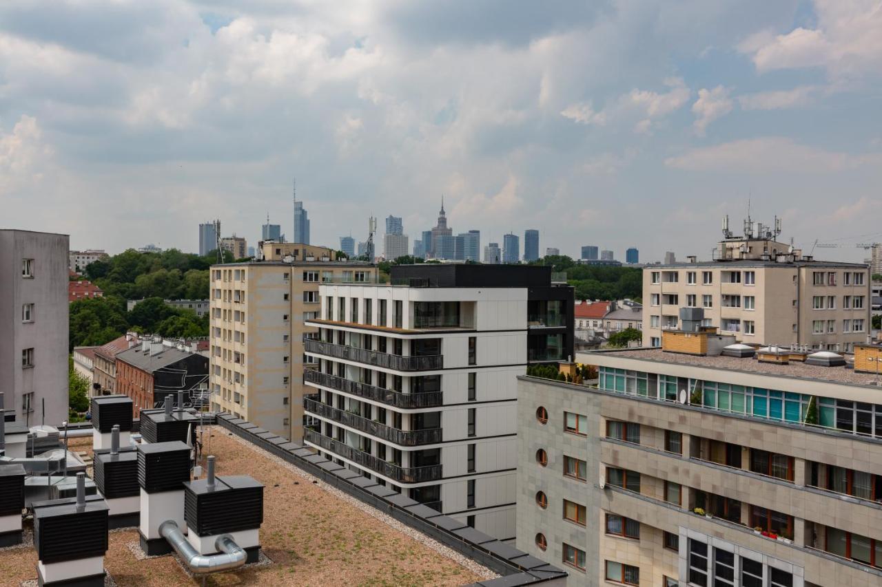 View Apartment Powisle Varsavia Esterno foto